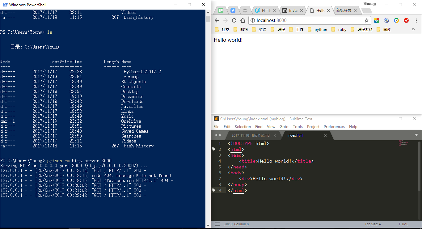 have a file called index.html